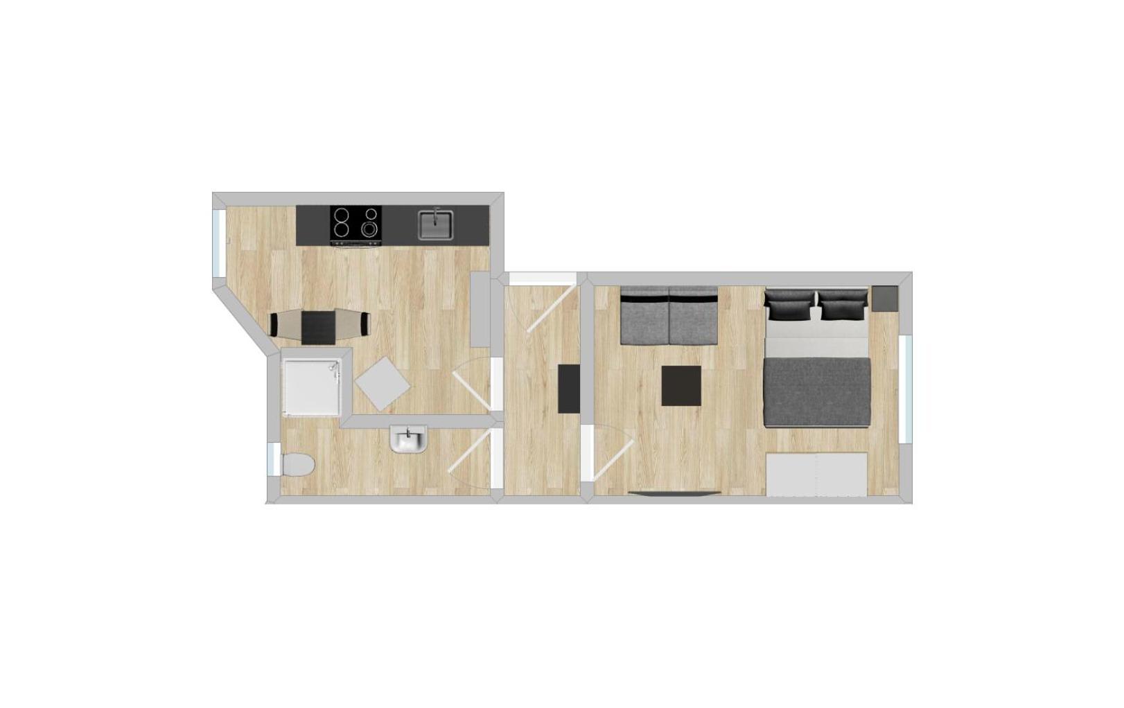קובלנץ Hozo1-Exklusiv Apartment Der Roze Living מראה חיצוני תמונה