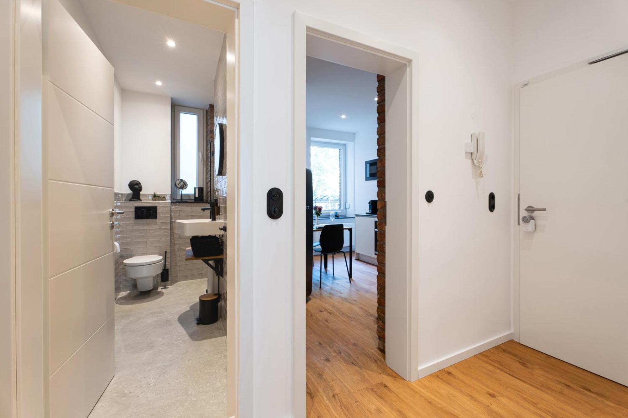 קובלנץ Hozo1-Exklusiv Apartment Der Roze Living מראה חיצוני תמונה